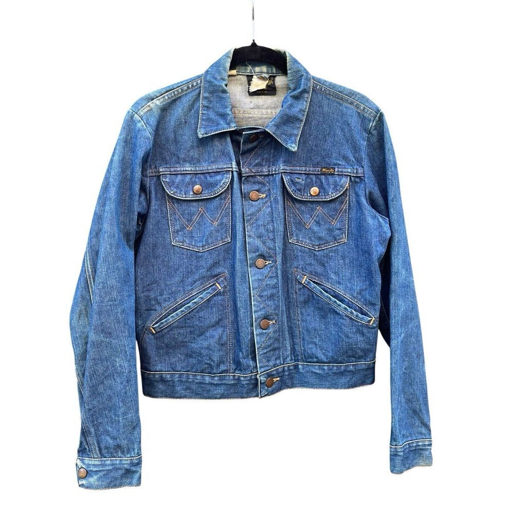 Wrangler Blue Denim Jacket